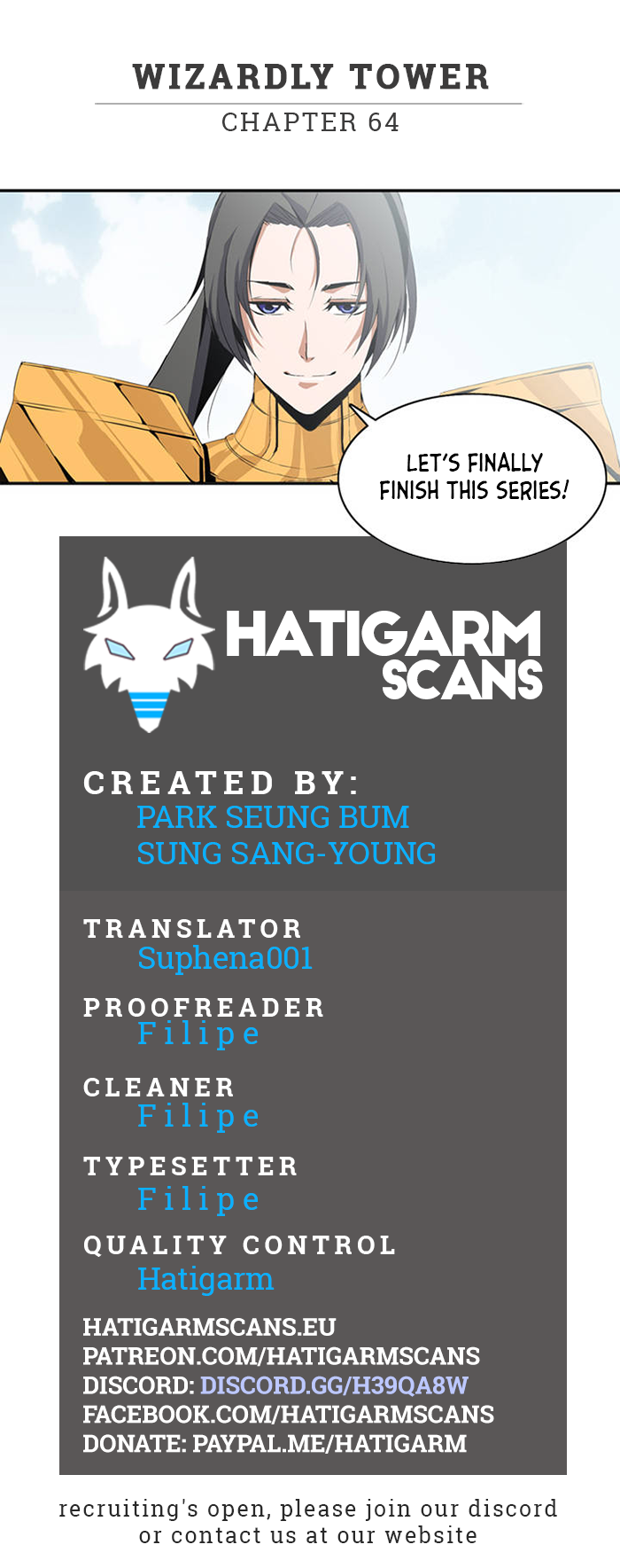 Wizardly Tower Chapter 64 1